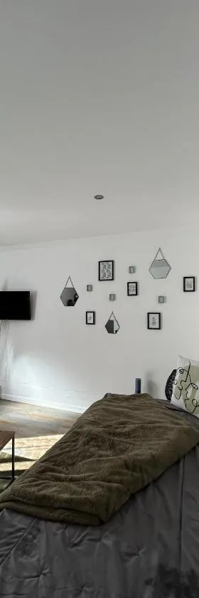 Charmant studio au bord du lac d’Elancourt village，位于伊兰柯尔特的酒店