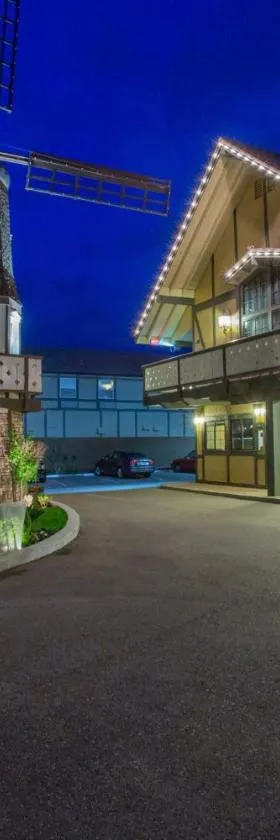 皇冠城堡酒店，位于索尔万的酒店