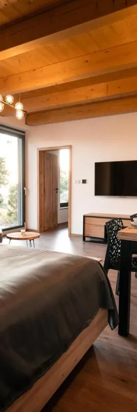 Hortus Vita Wellness Apartments，位于Lipnice nad Sázavou的酒店