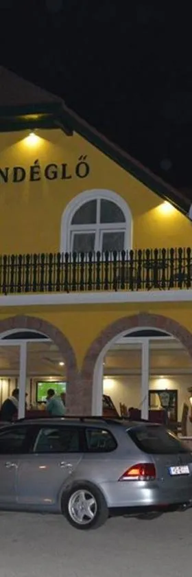 Vénusz Panzió és Vendéglő，位于Bagod的酒店