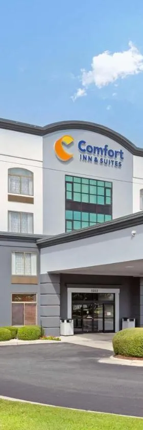 Comfort Inn & Suites Greenville Near Convention Center，位于格林维尔的酒店