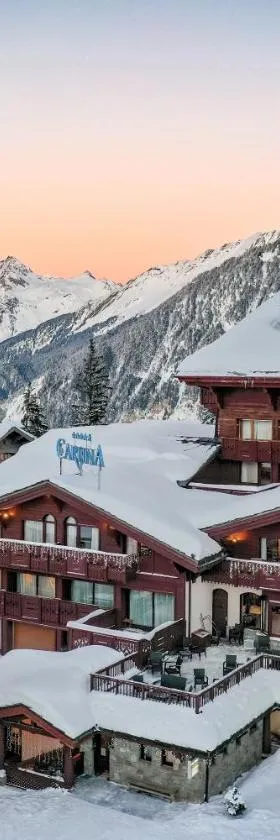 卡利娜酒店，位于谷雪维尔的酒店