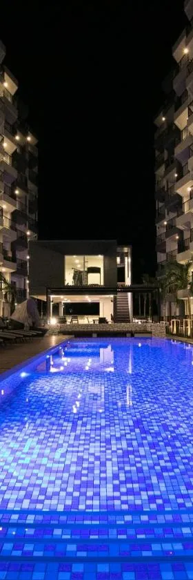 Mantra Beach Condominium Suite - Mae Phim，位于Ban Tha Fat的酒店