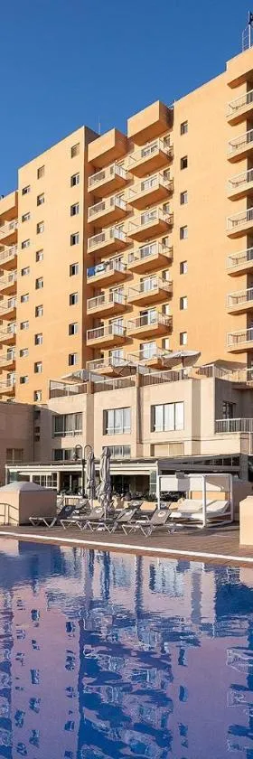 Poseidon La Manga Hotel & Spa - Designed for Adults，位于拉曼加戴尔马尔梅纳的酒店