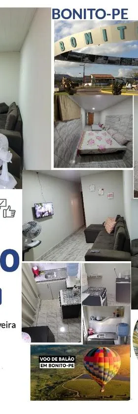 Flat Centro Rota Cachoeira，位于博尼托的酒店