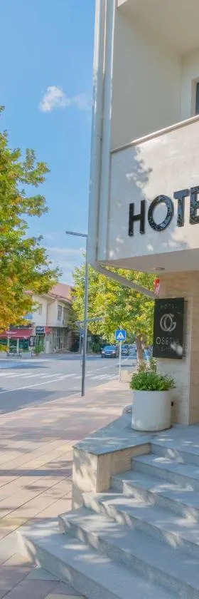 Hotel Osetia Garden，位于莫姆奇尔格勒的酒店