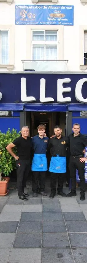 Hotel Tres Leones，位于滨海比拉萨尔的酒店