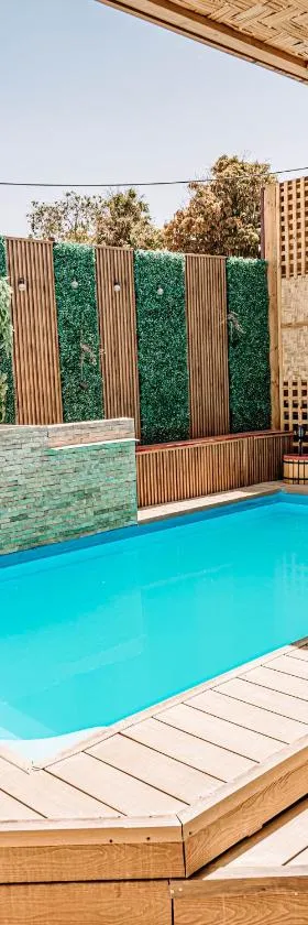 2 Cabañas para 5 Personas Oasis Pica-Matilla，位于皮卡的酒店