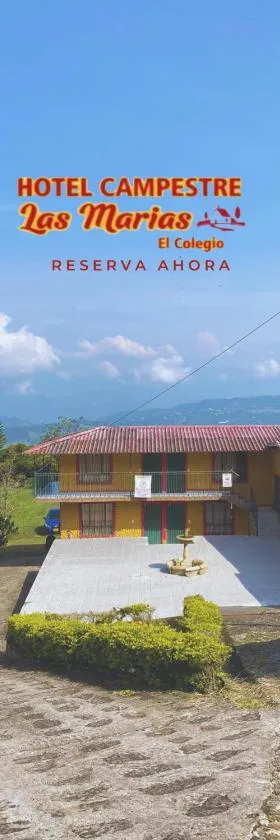 Hotel Campestre Las Marias- El Colegio，位于埃尔科莱希奥的酒店