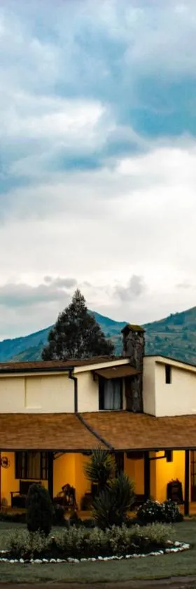 Chuquiragua Lodge & Spa，位于Machachi的酒店