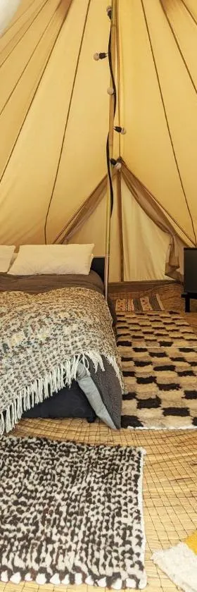 Glamping Yerbabuena，位于Toca的酒店