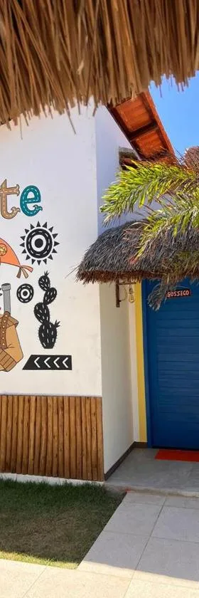 Flats Villas Litoral Sul - Praia Pontal do Peba - Piaçabuçu - AL，位于皮亚萨布苏的酒店