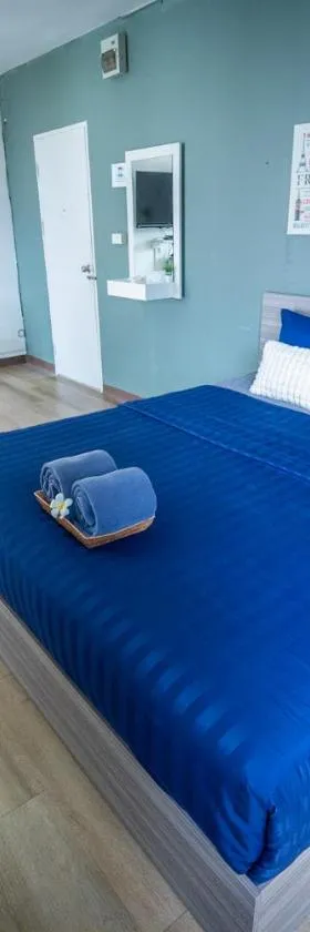 Baansuay Rattanathibet Apartment，位于暖武里府的酒店