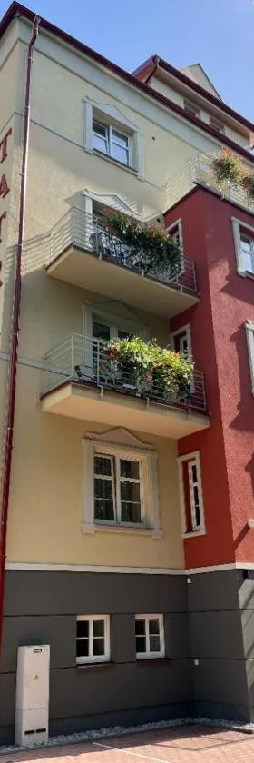 Apartmány Tatra，位于亚希莫夫的酒店