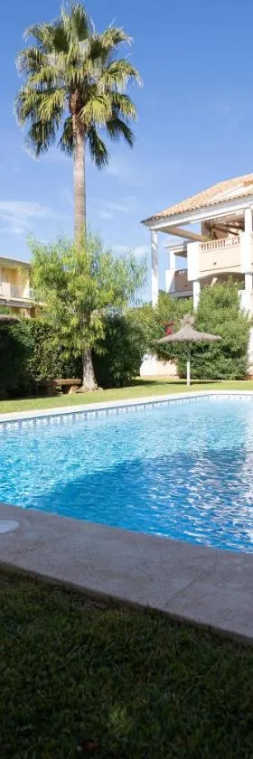 Jávea terraza + piscina + vistas al mar，位于Platja de l'Arenal的酒店