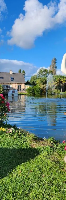 Domaine du D-DAY，位于Saint-Côme-du-Mont的酒店