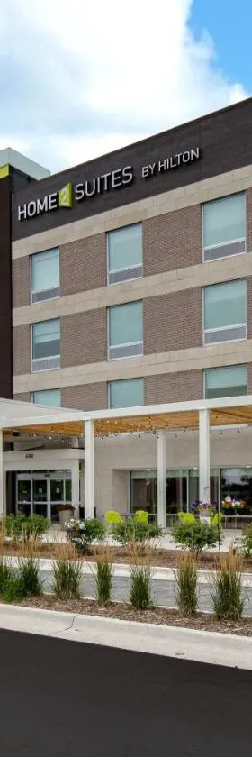 Home2 Suites By Hilton Grand Rapids Airport，位于肯特伍德的酒店