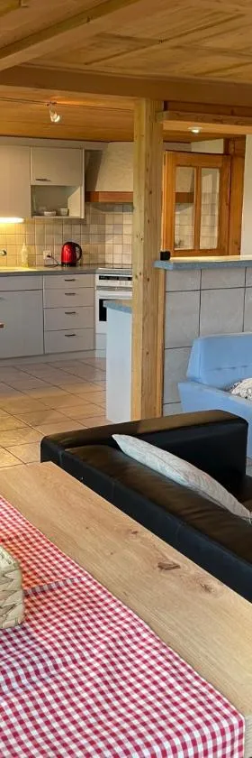 Edelweiss 4 Zi Ferienwohnung in Landhaus，位于弗鲁蒂根的酒店