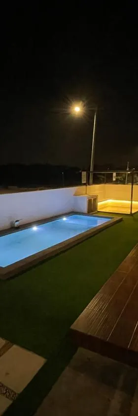 Traditional Melaka Homestay with Private Pool，位于Kampong Bukit Katil的酒店