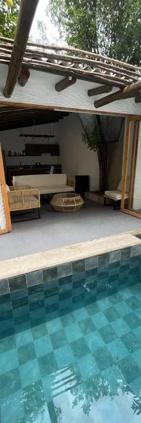 Hotel Casa Boutique Remolino, Piscina Privada，位于Utica的酒店