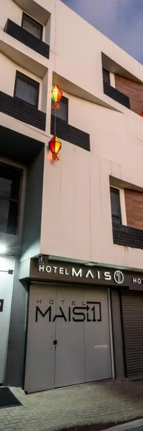 Hotel Mais1，位于大坎皮纳的酒店