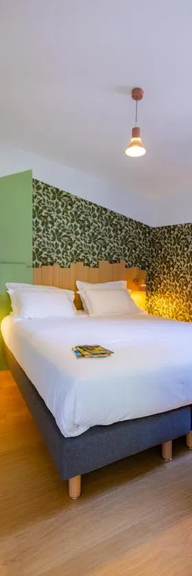 Hôtel - Lodges de Lemptégy，位于圣乌尔的酒店