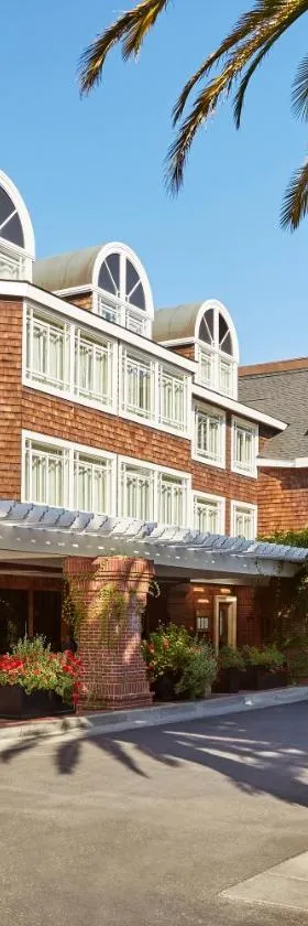 The Stanford Park Hotel，位于门洛帕克的酒店
