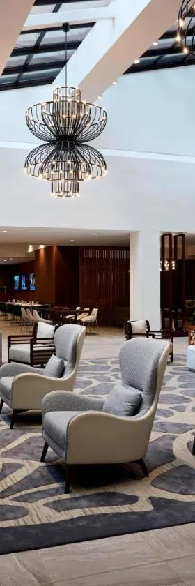 长岛万豪酒店，位于尤宁戴尔的酒店