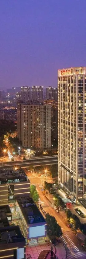 武汉汉口喜来登大酒店，位于武汉的酒店