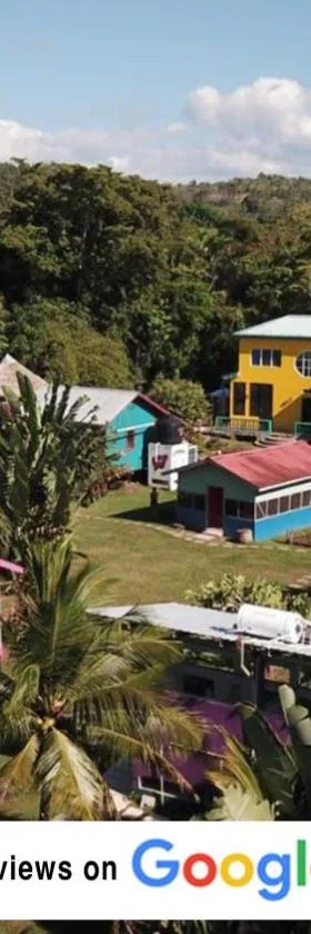 Lower Dover Jungle Lodge & Maya Ruins，位于Unitedville的酒店