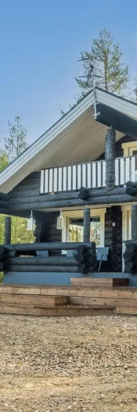 Holiday Home Vaaranpää by Interhome，位于Meltaus的酒店