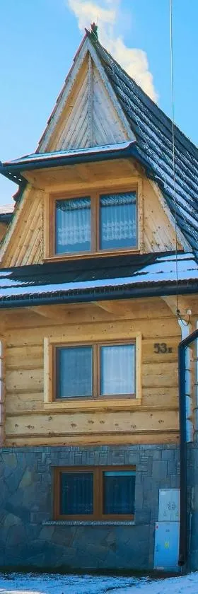 tatra wooden apartment，位于Ratułów的酒店