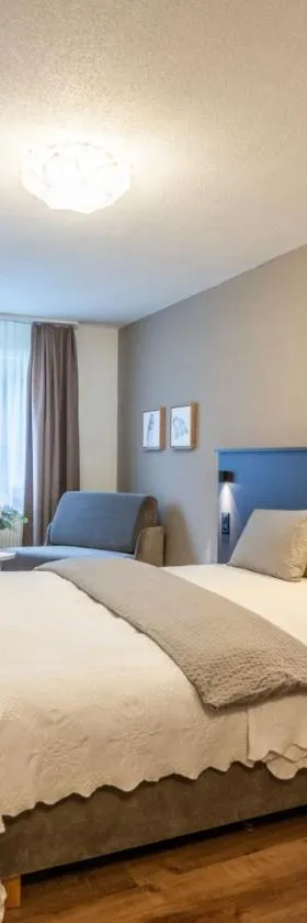 阿尔皮纳酒店，位于Schiers的酒店