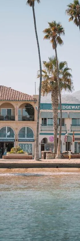 The Edgewater，位于阿瓦隆的酒店