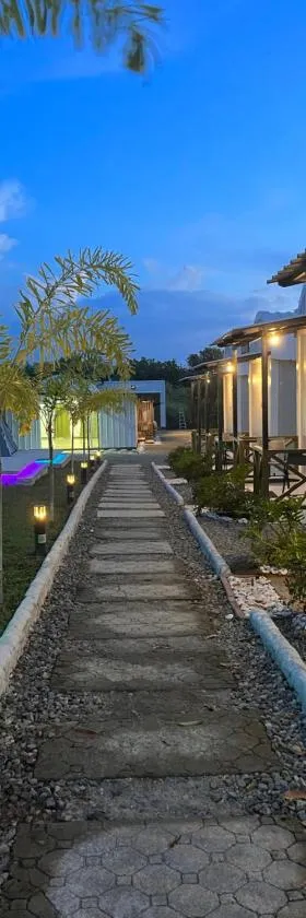 Camp Palo Bandera，位于Calatagan的酒店