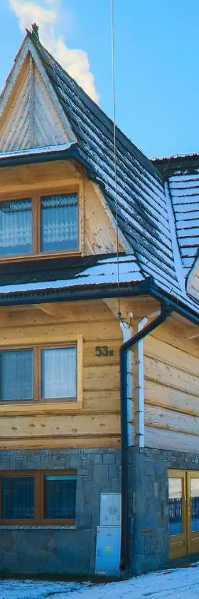 Tatra Wooden Apartment，位于Ratułów的酒店