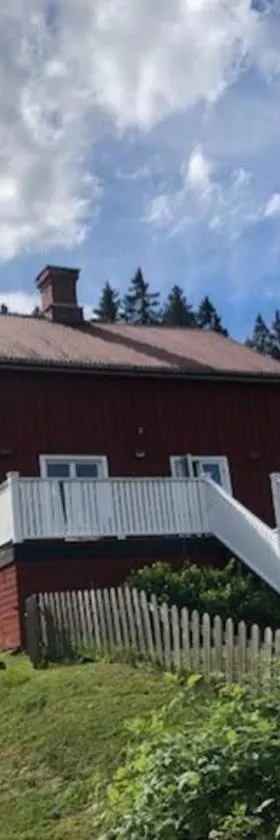 Huset i skogen med utsikten，位于Vallsta的酒店