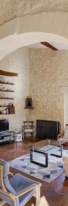 La Métairie près de Bordeaux，位于Haux的酒店