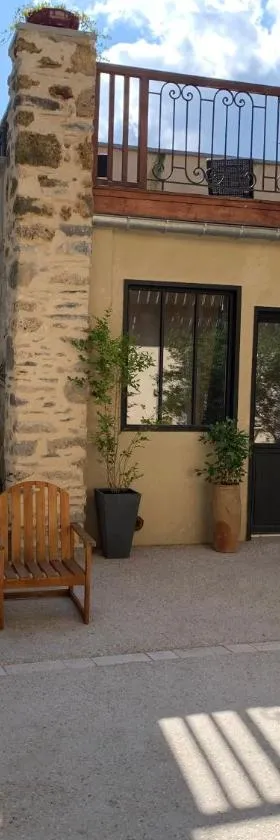 Le Patio - Vallée d'Aspe，位于Bedous的酒店