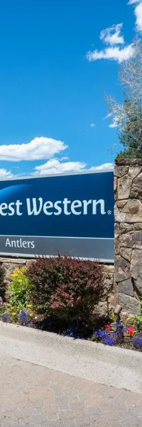 Best Western Antlers at Glenwood Springs，位于格伦伍德温泉的酒店
