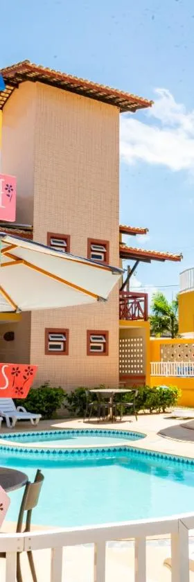 Pousada Mares em Sergipe，位于埃斯坦西亚的酒店