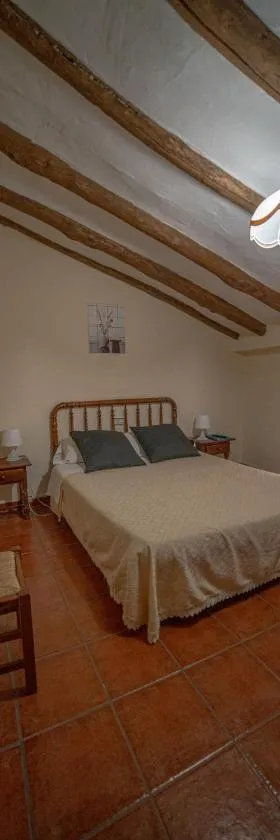 Pension Las Cuevas de Cañart，位于Las Cuevas de Cañart的酒店