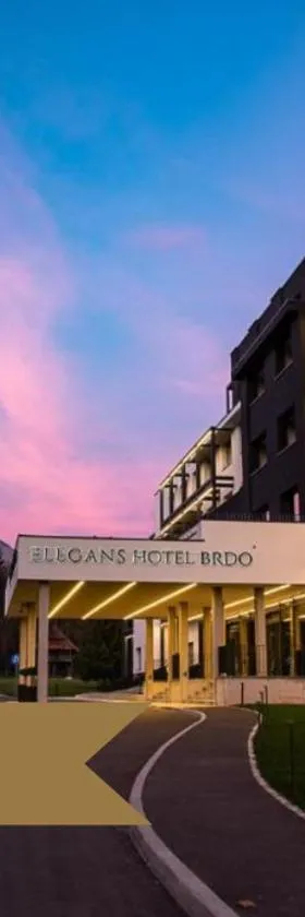 Elegans Hotel Brdo，位于克拉尼的酒店
