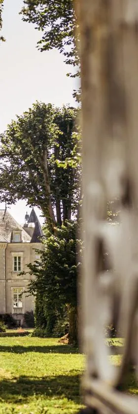 Château de la Grange Moreau，位于Vallon-sur-Gée的酒店