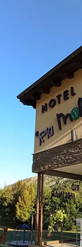 Hotel Rural Rio Molinar，位于Ranera的酒店