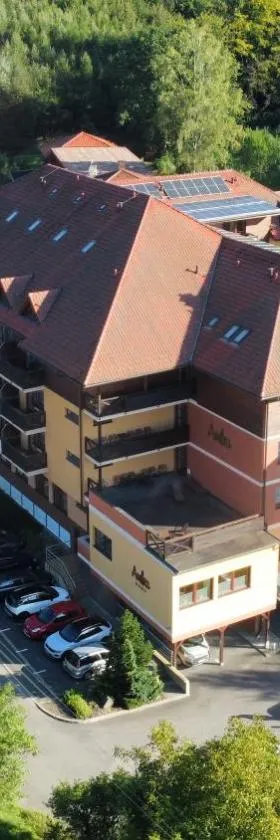 Hotel Ambra，位于鲁哈科维斯的酒店