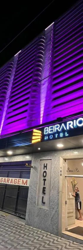 Hotel Beira Rio，位于特奥菲卢奥托尼的酒店