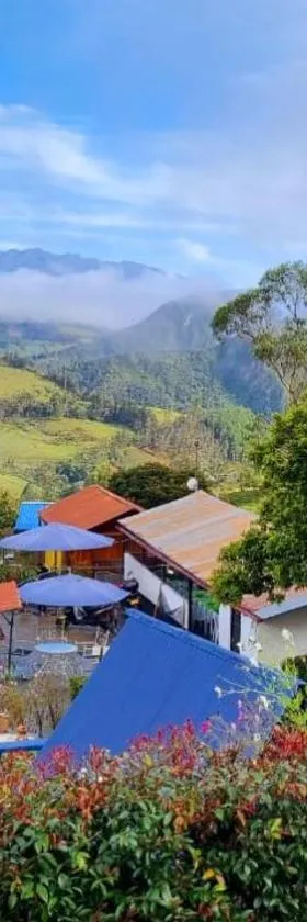Cabañas La Campiña Ubalá，位于Ubalá的酒店