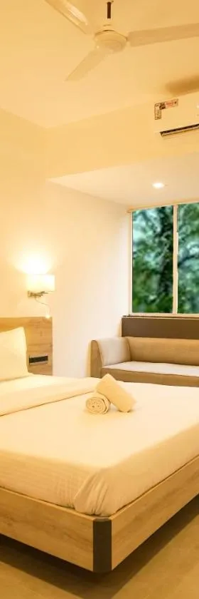 Coastal Pearl Hotel Margao Railway Station，位于马尔冈的酒店