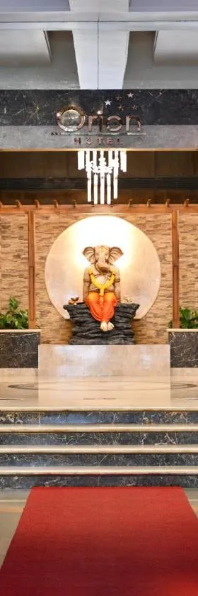 Hotel Orion Centrally near North Goa & Panjim，位于波尔沃林的酒店